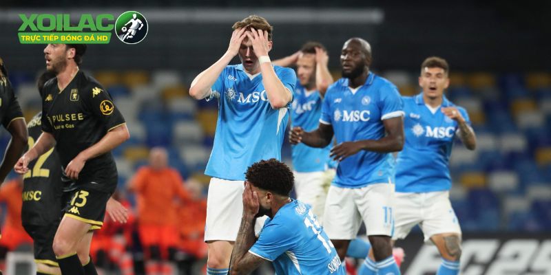 Phong độ thi đấu gần đây của Genoa vs Napoli