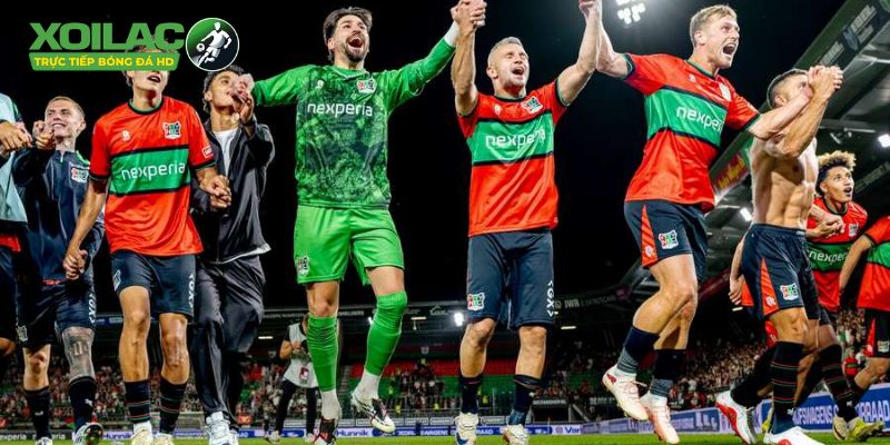 Phong độ của NEC Nijmegen vs Bodoe/Glimt